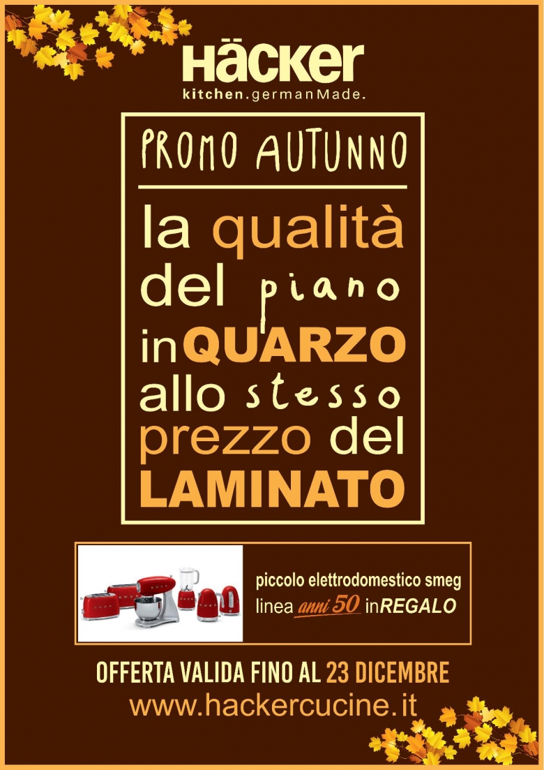 PROMO AUTUNNO 2019